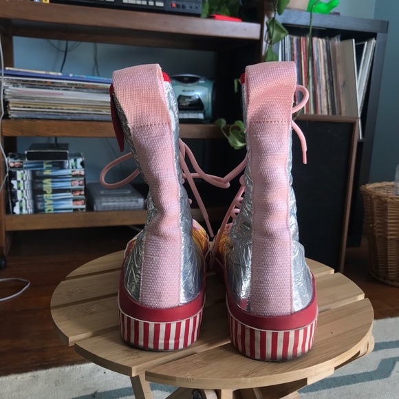 RARE Acne Studios High Top Sneakers - Picture 7 of 7